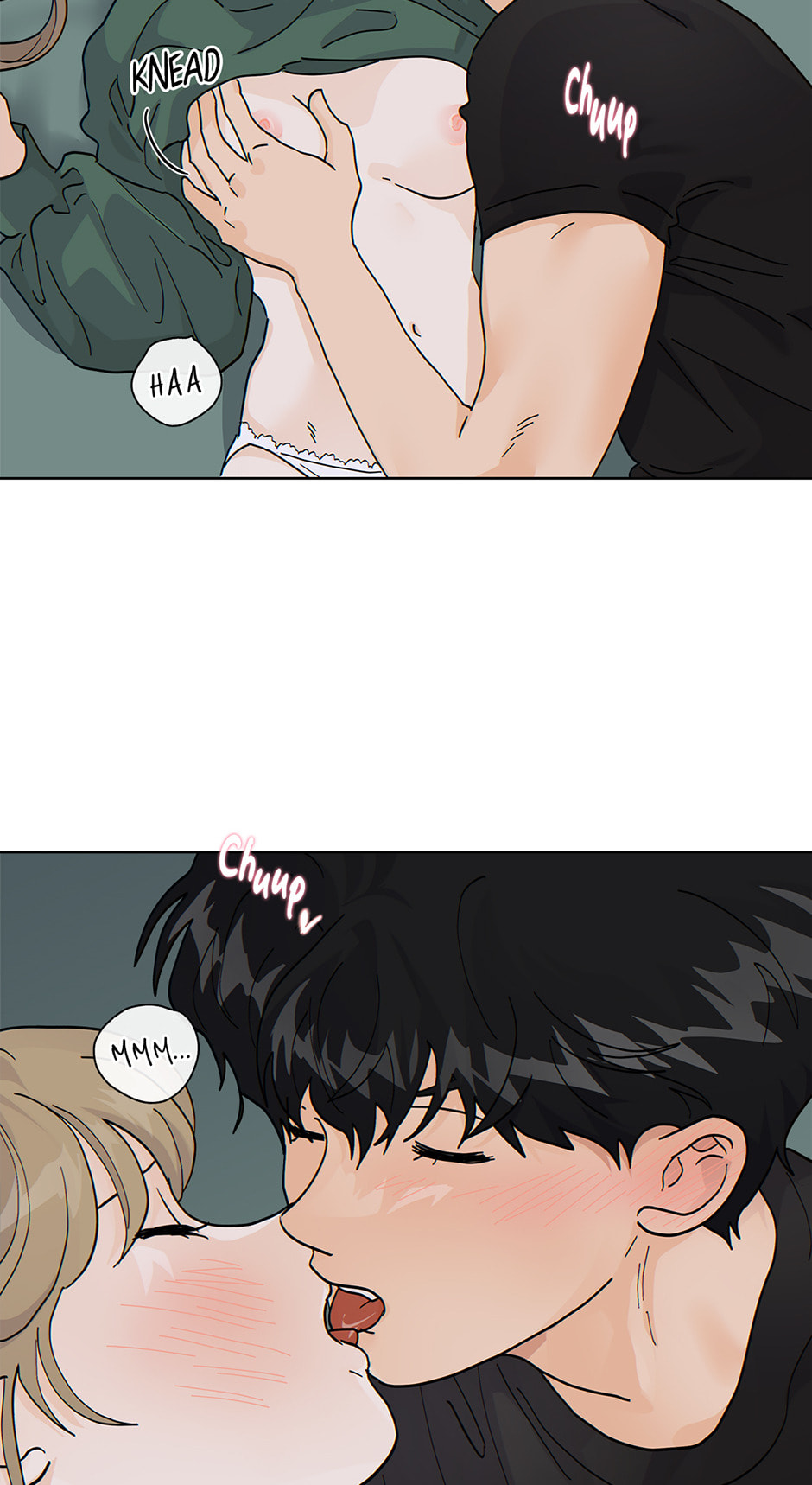 The tiger next door Chapter 56 page 20 - 