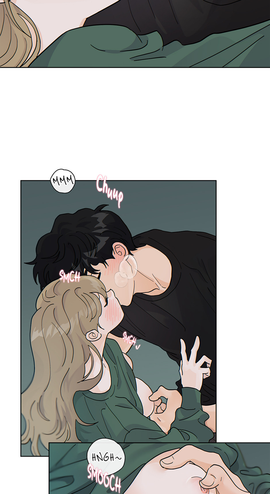 The tiger next door Chapter 56 page 21 - 