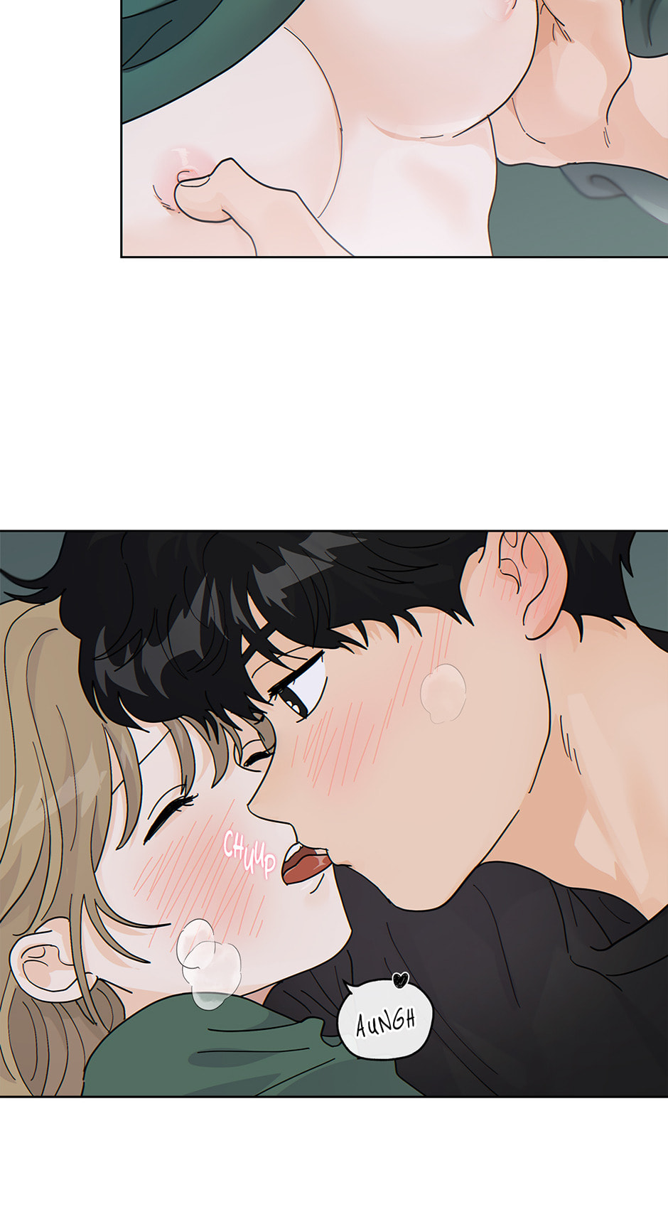 The tiger next door Chapter 56 page 22 - 