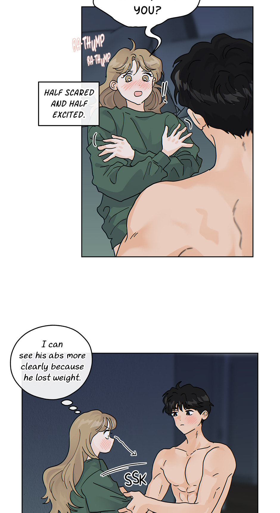 The tiger next door Chapter 56 page 25 - 