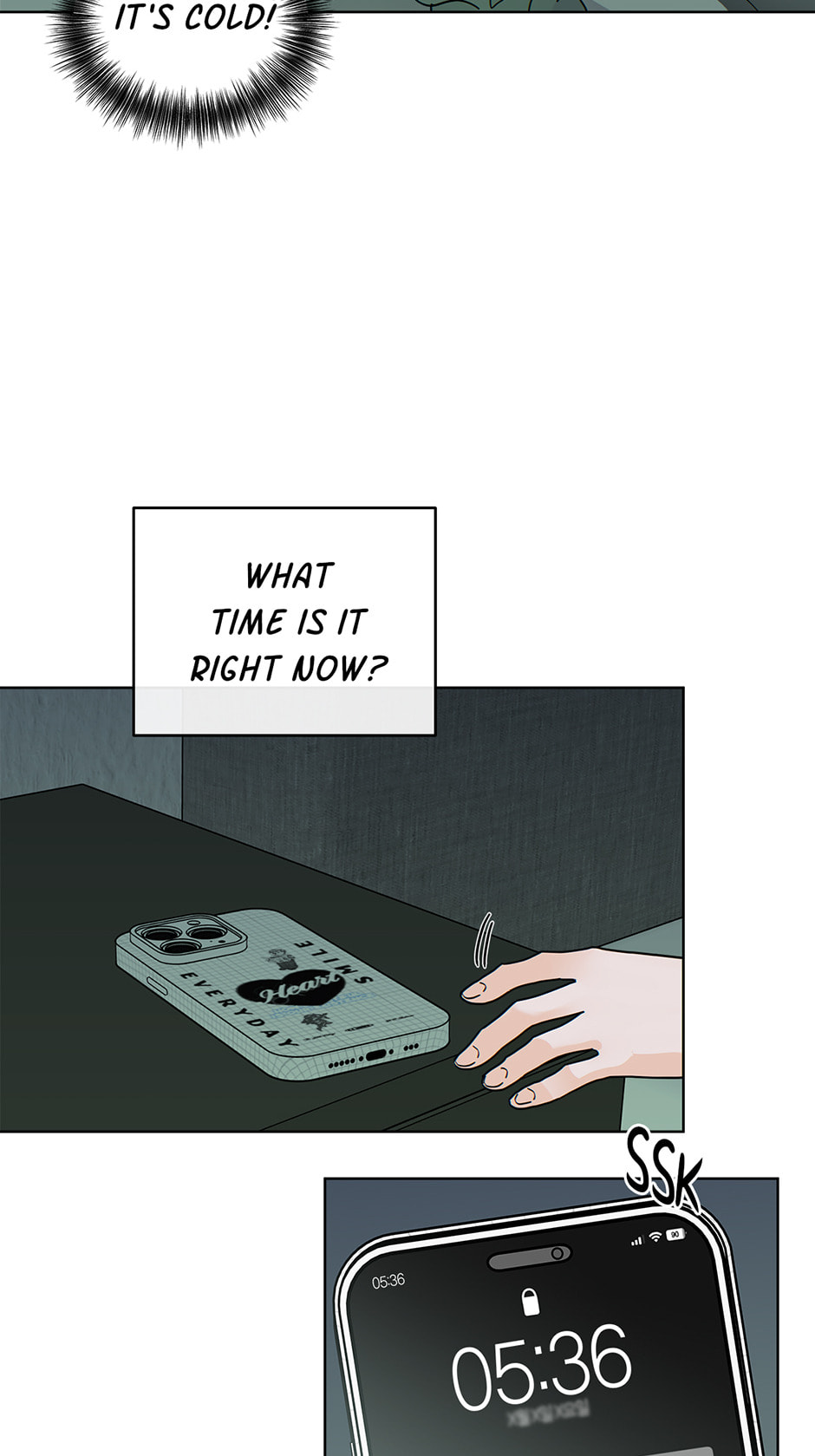 The tiger next door Chapter 56 page 4 - 