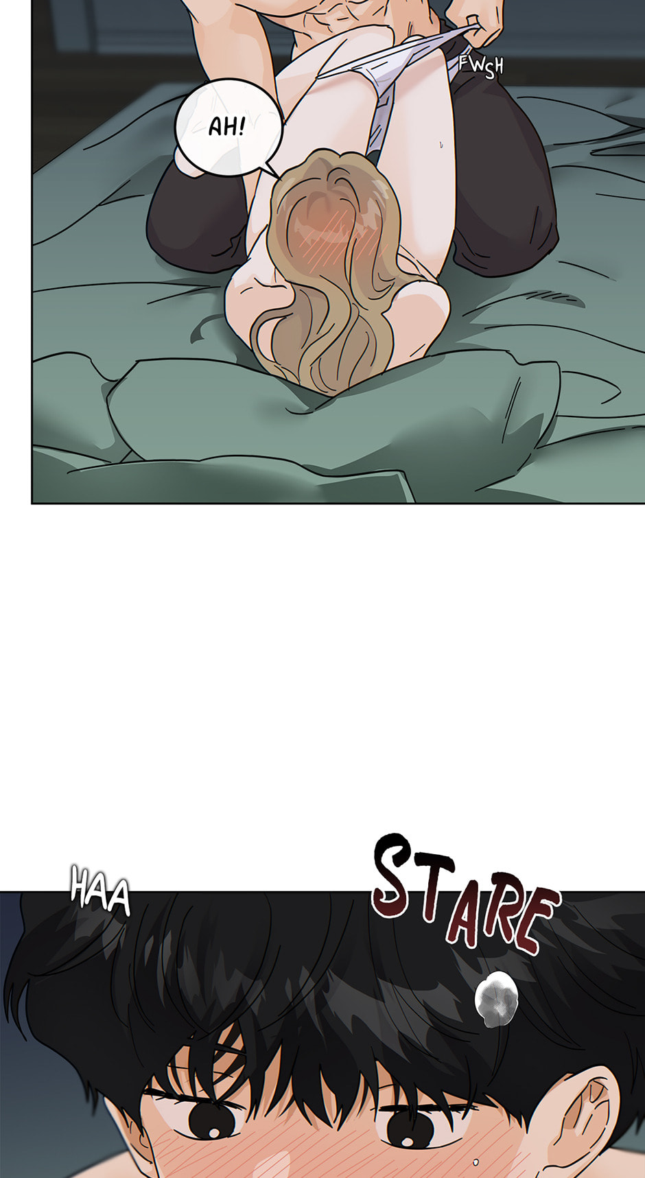 The tiger next door Chapter 56 page 32 - 