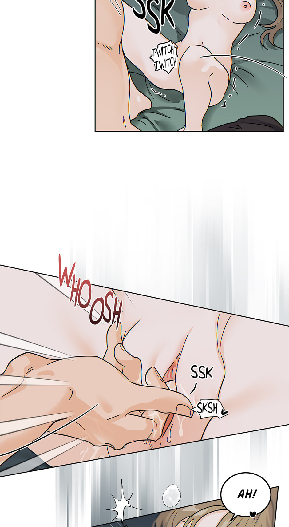 The tiger next door Chapter 56 page 38 - 