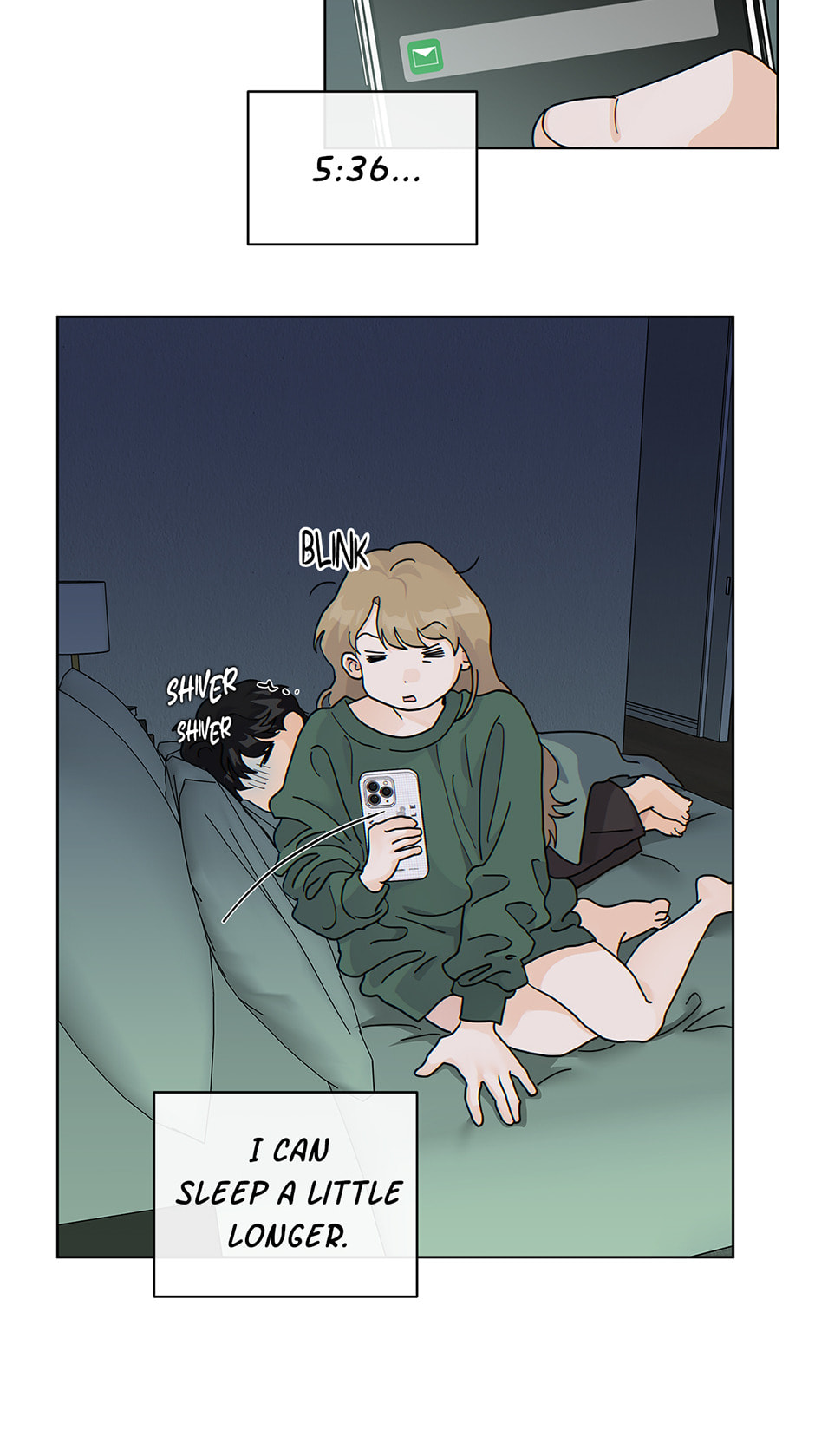 The tiger next door Chapter 56 page 5 - 