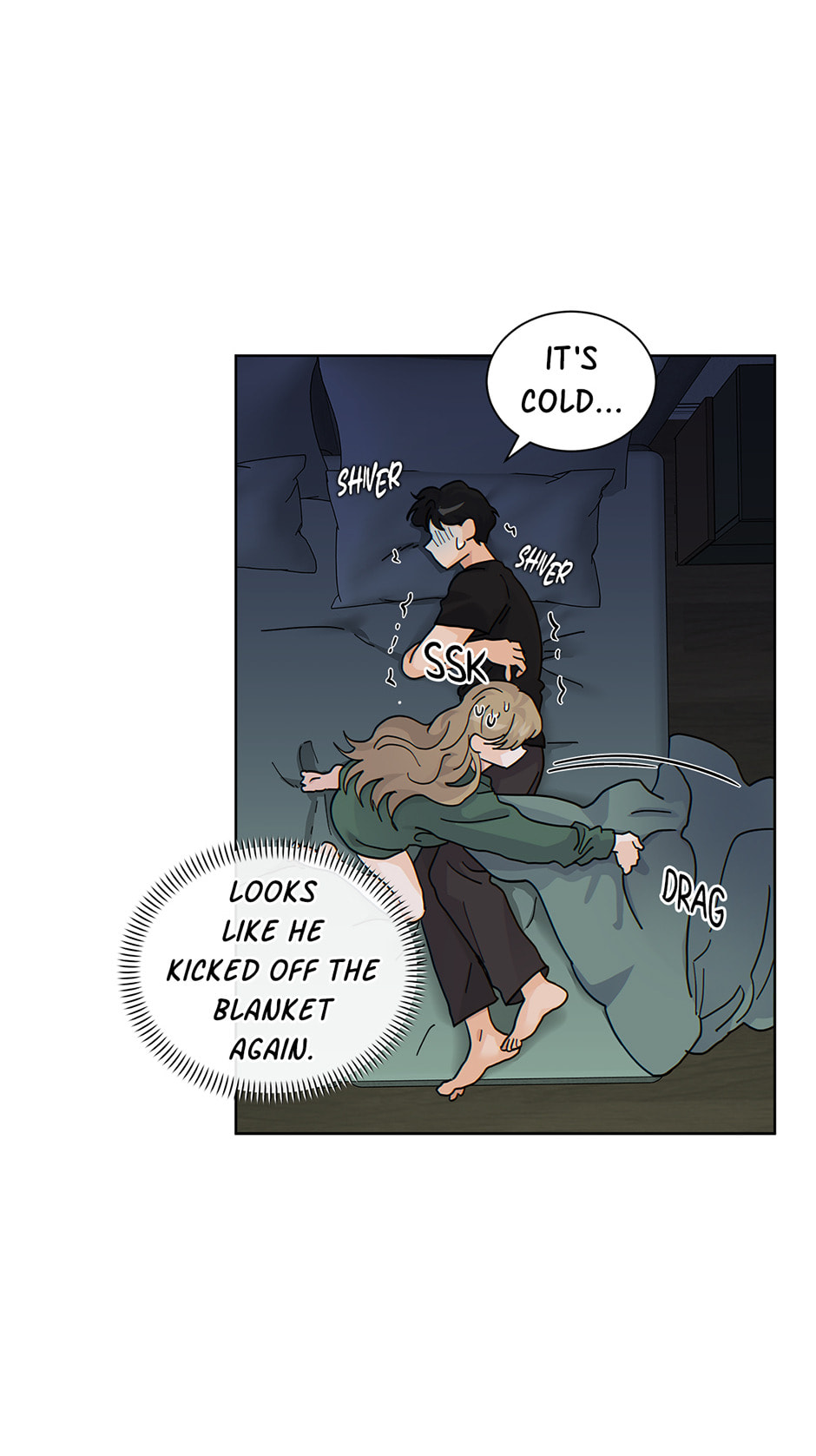 The tiger next door Chapter 56 page 6 - 