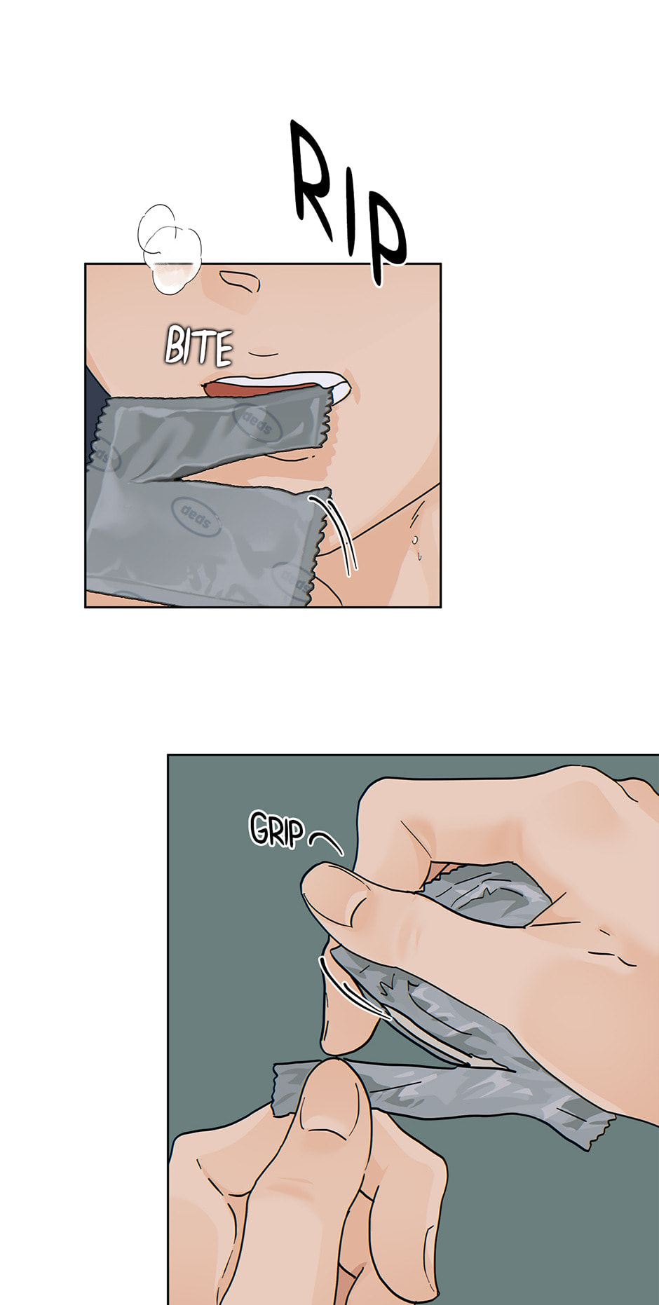 The tiger next door Chapter 56 page 53 - 