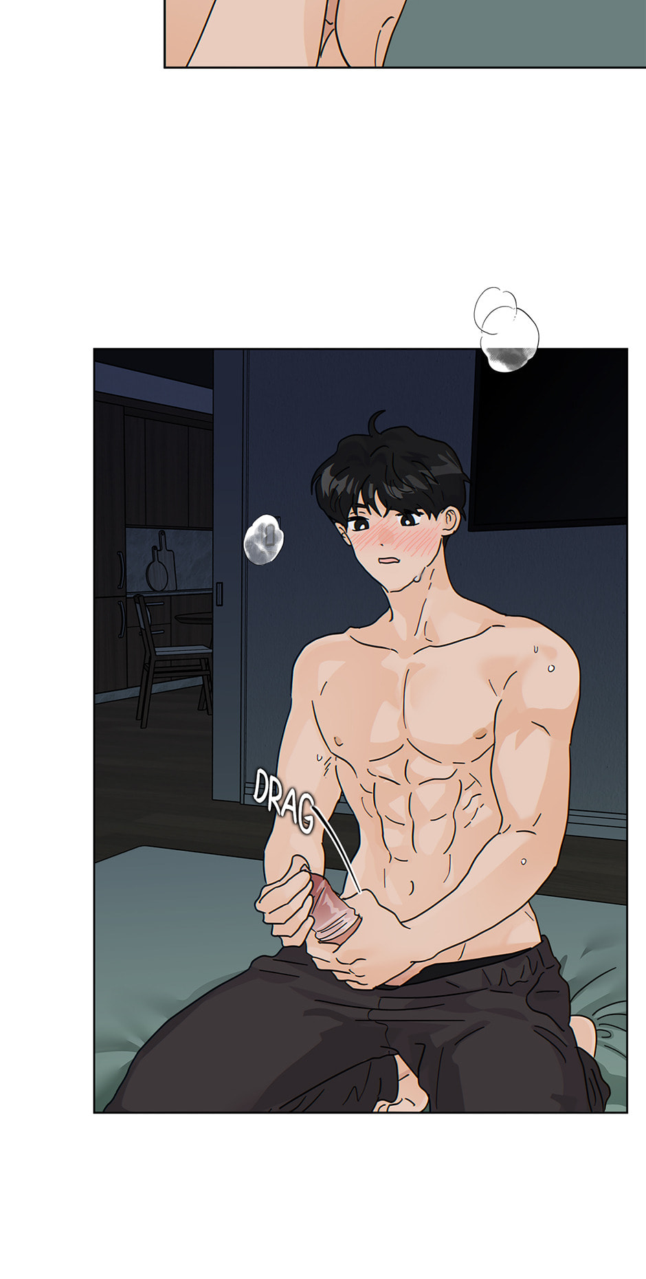 The tiger next door Chapter 56 page 54 - 