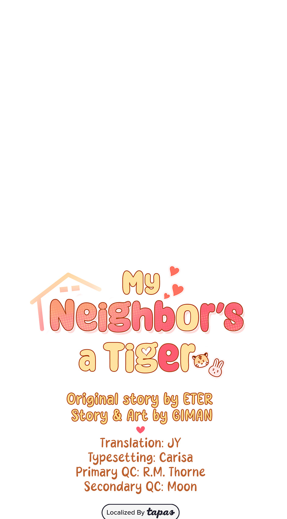 The tiger next door Chapter 57 page 1 - 