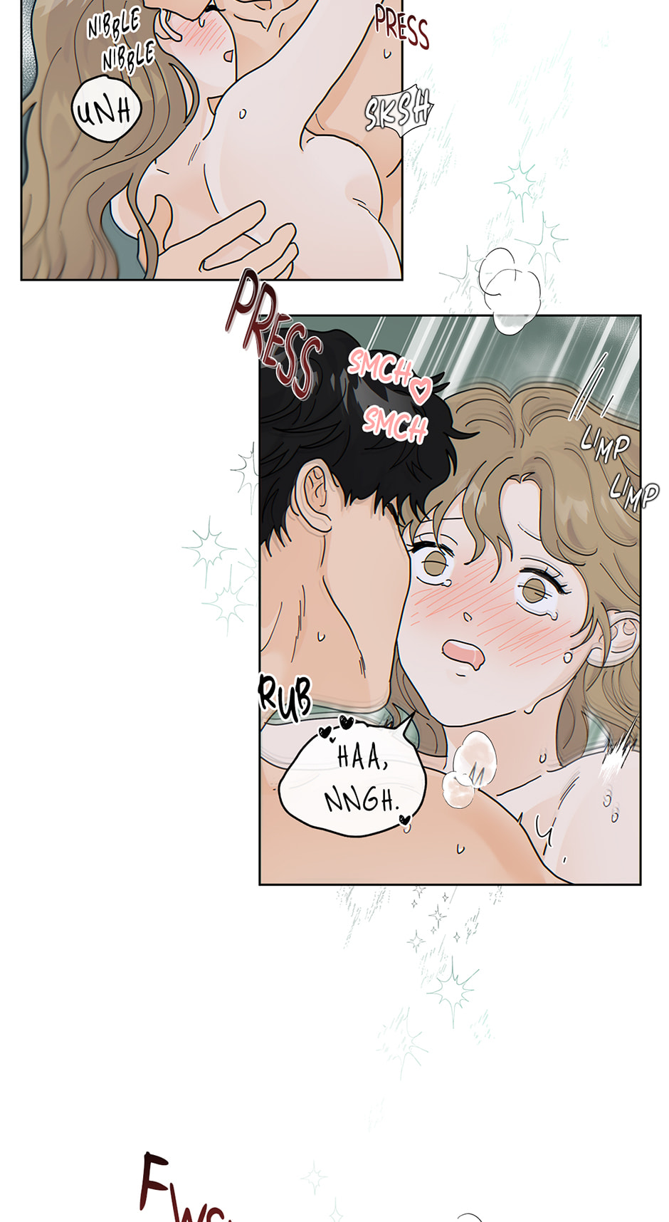 The tiger next door Chapter 57 page 17 - 