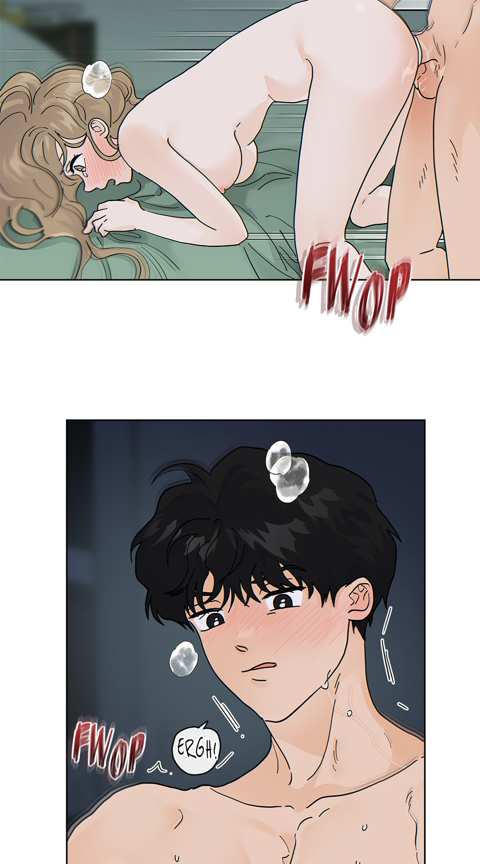 The tiger next door Chapter 57 page 20 - 