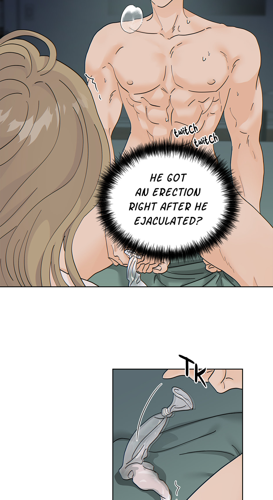 The tiger next door Chapter 57 page 27 - 