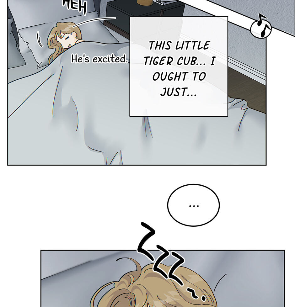 The tiger next door Chapter 57 page 55 - 