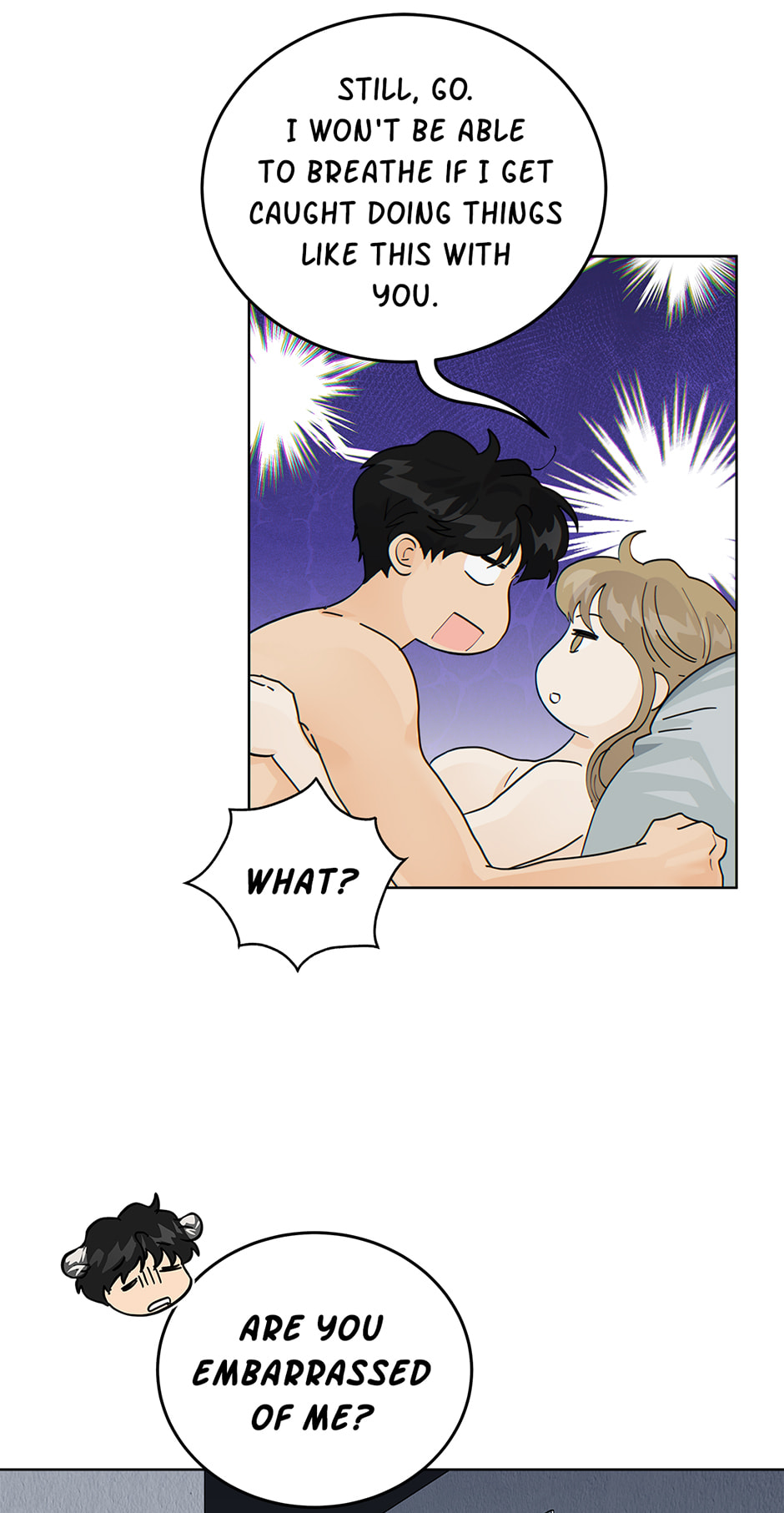 The tiger next door Chapter 57 page 67 - 