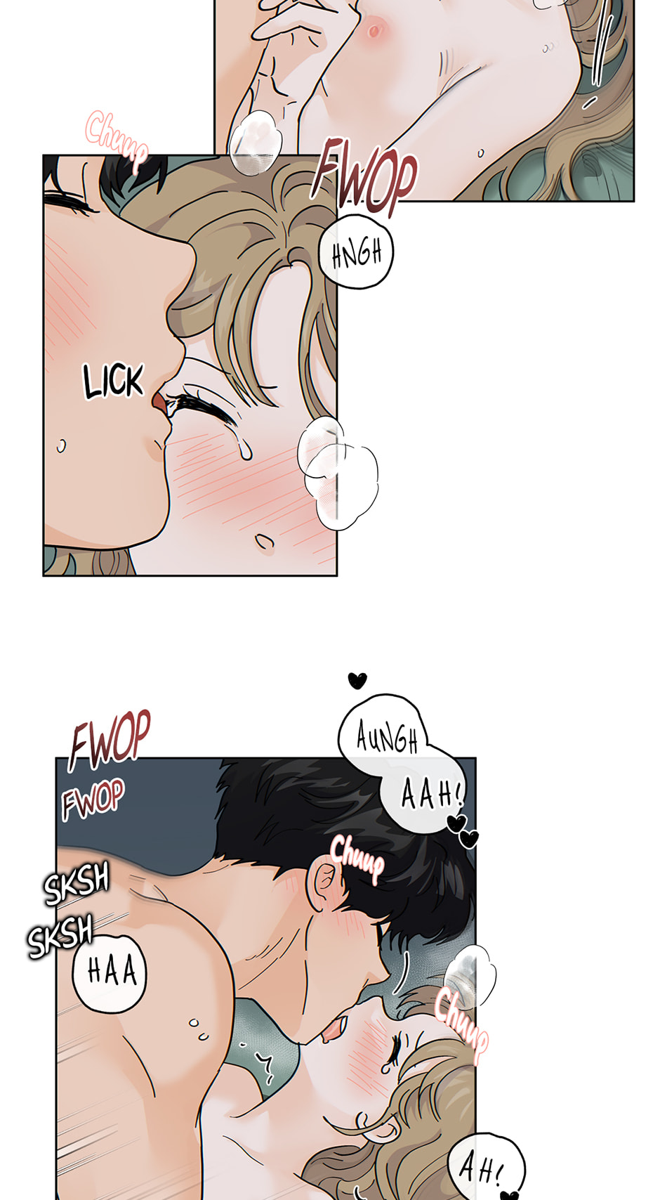 The tiger next door Chapter 57 page 8 - 
