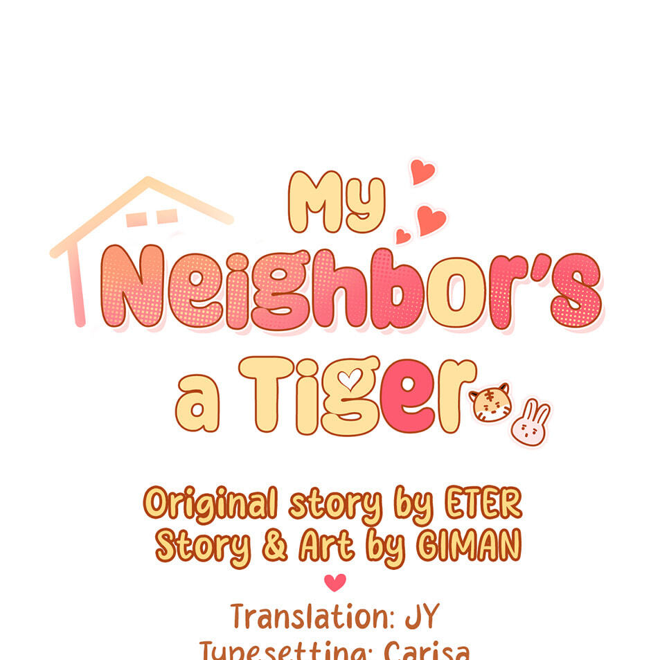 The tiger next door Chapter 58 page 1 - 