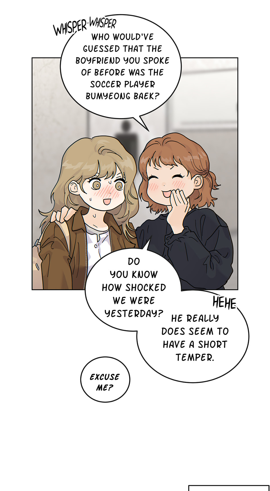 The tiger next door Chapter 58 page 11 - 
