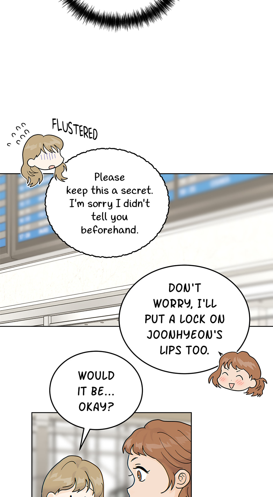 The tiger next door Chapter 58 page 13 - 