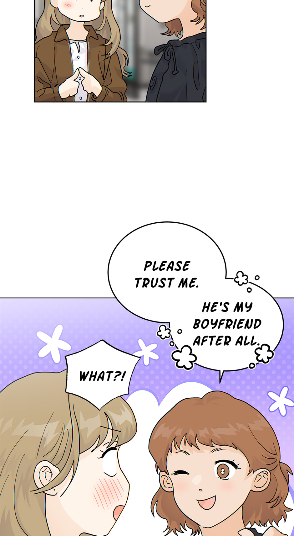 The tiger next door Chapter 58 page 14 - 