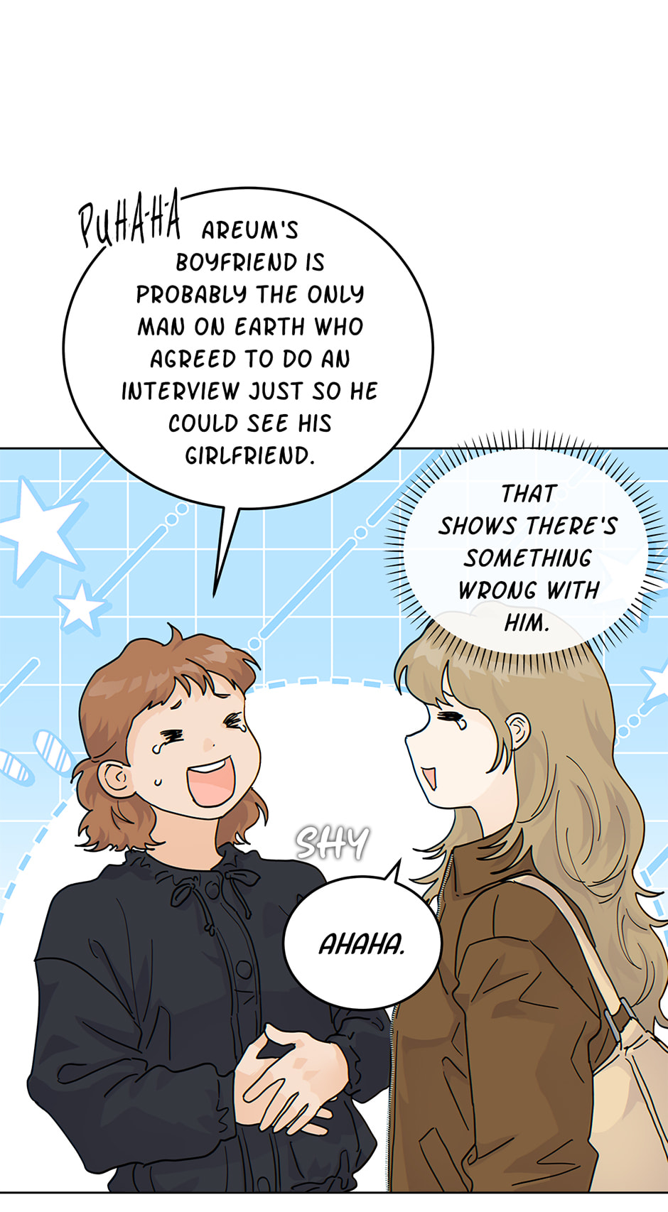 The tiger next door Chapter 58 page 16 - 