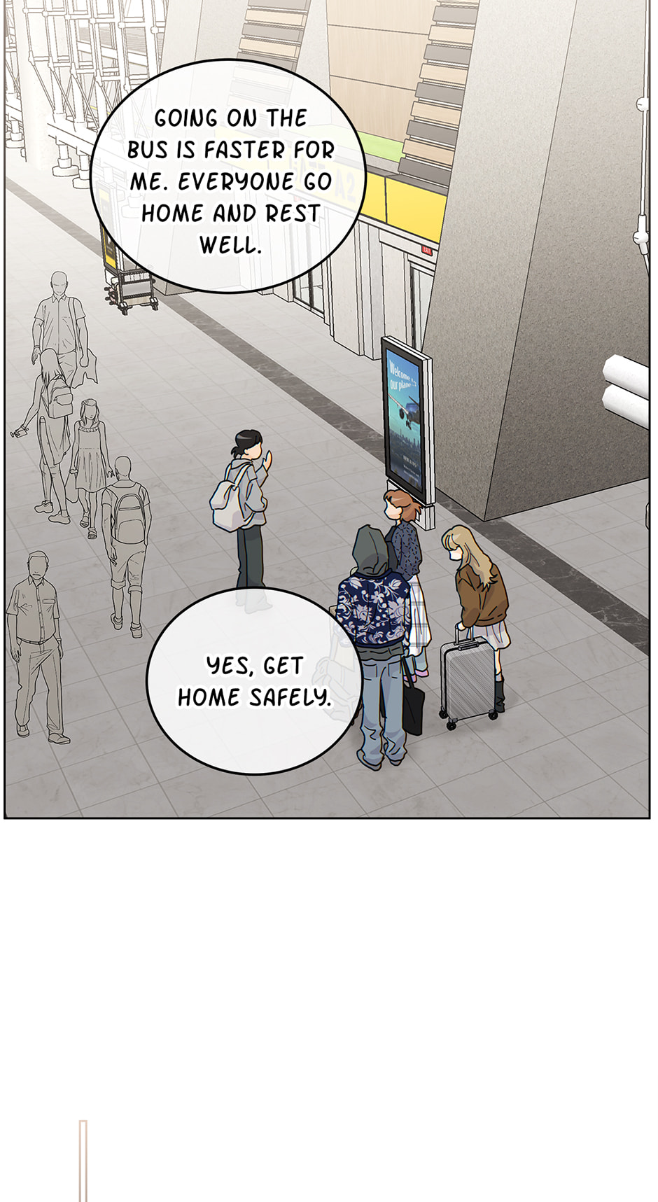The tiger next door Chapter 58 page 19 - 