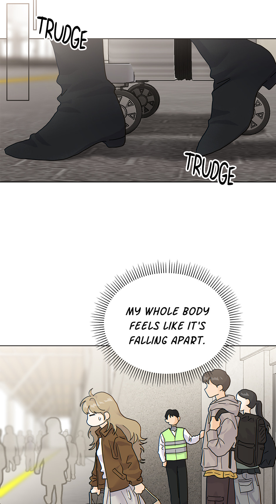 The tiger next door Chapter 58 page 20 - 
