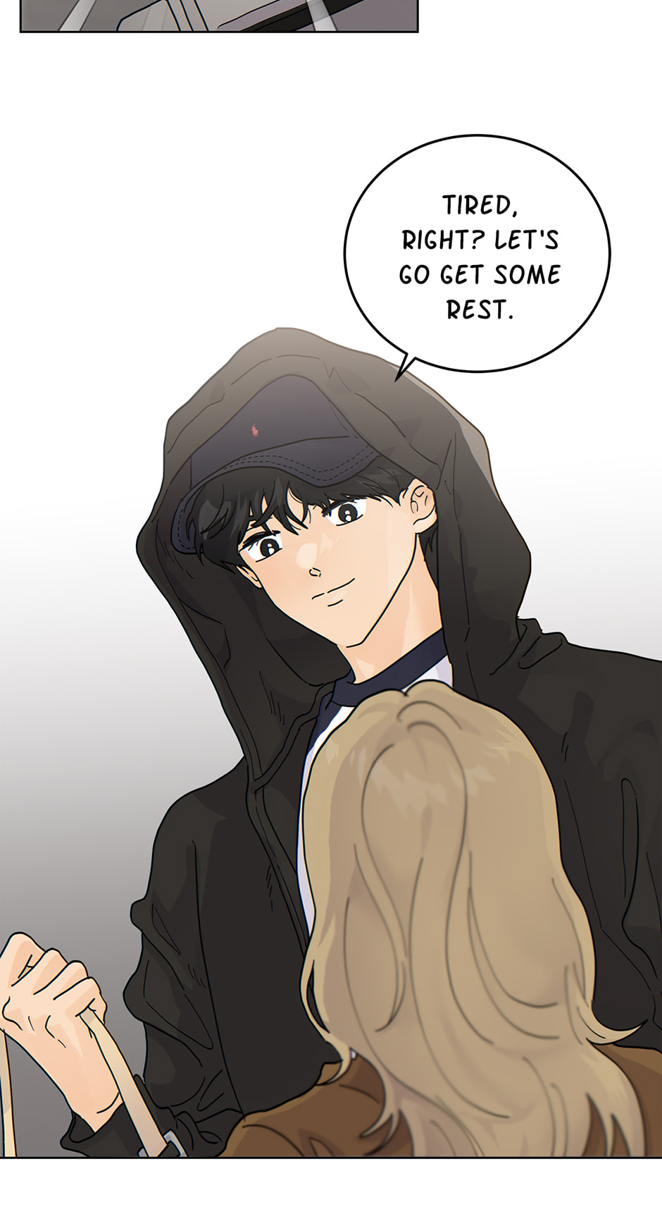 The tiger next door Chapter 58 page 22 - 