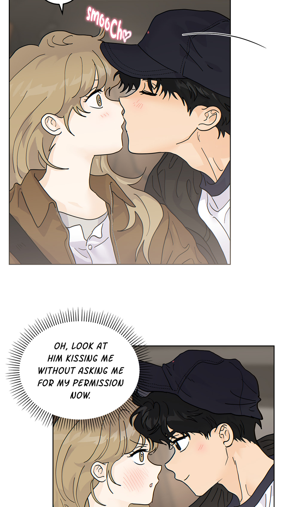The tiger next door Chapter 58 page 36 - 