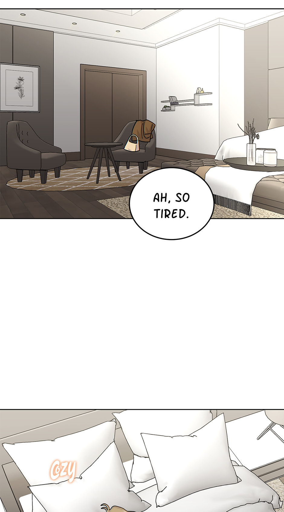 The tiger next door Chapter 58 page 59 - 