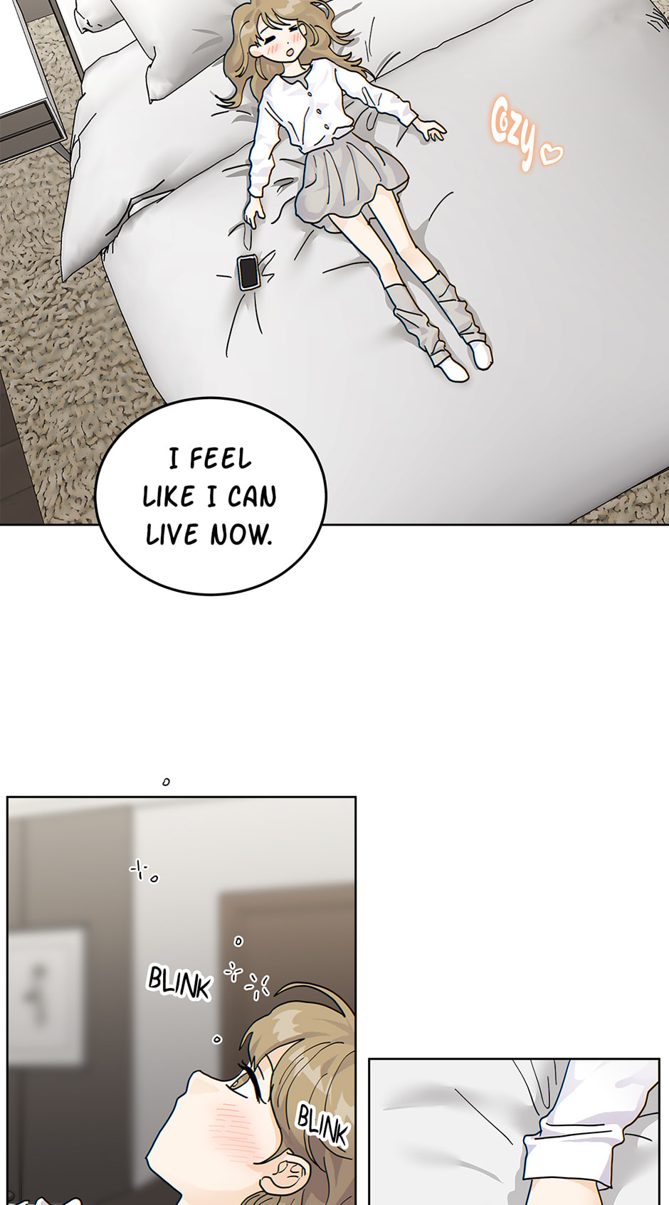 The tiger next door Chapter 58 page 60 - 