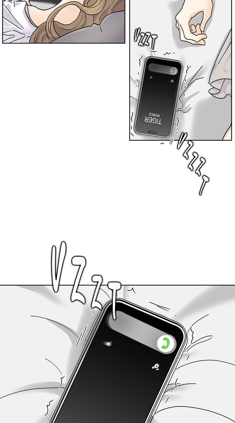 The tiger next door Chapter 58 page 61 - 