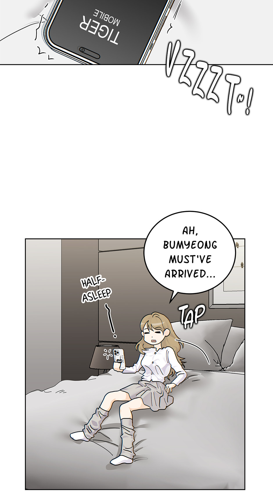 The tiger next door Chapter 58 page 62 - 