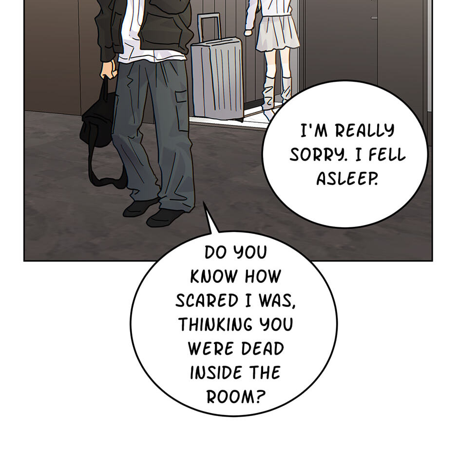 The tiger next door Chapter 58 page 72 - 