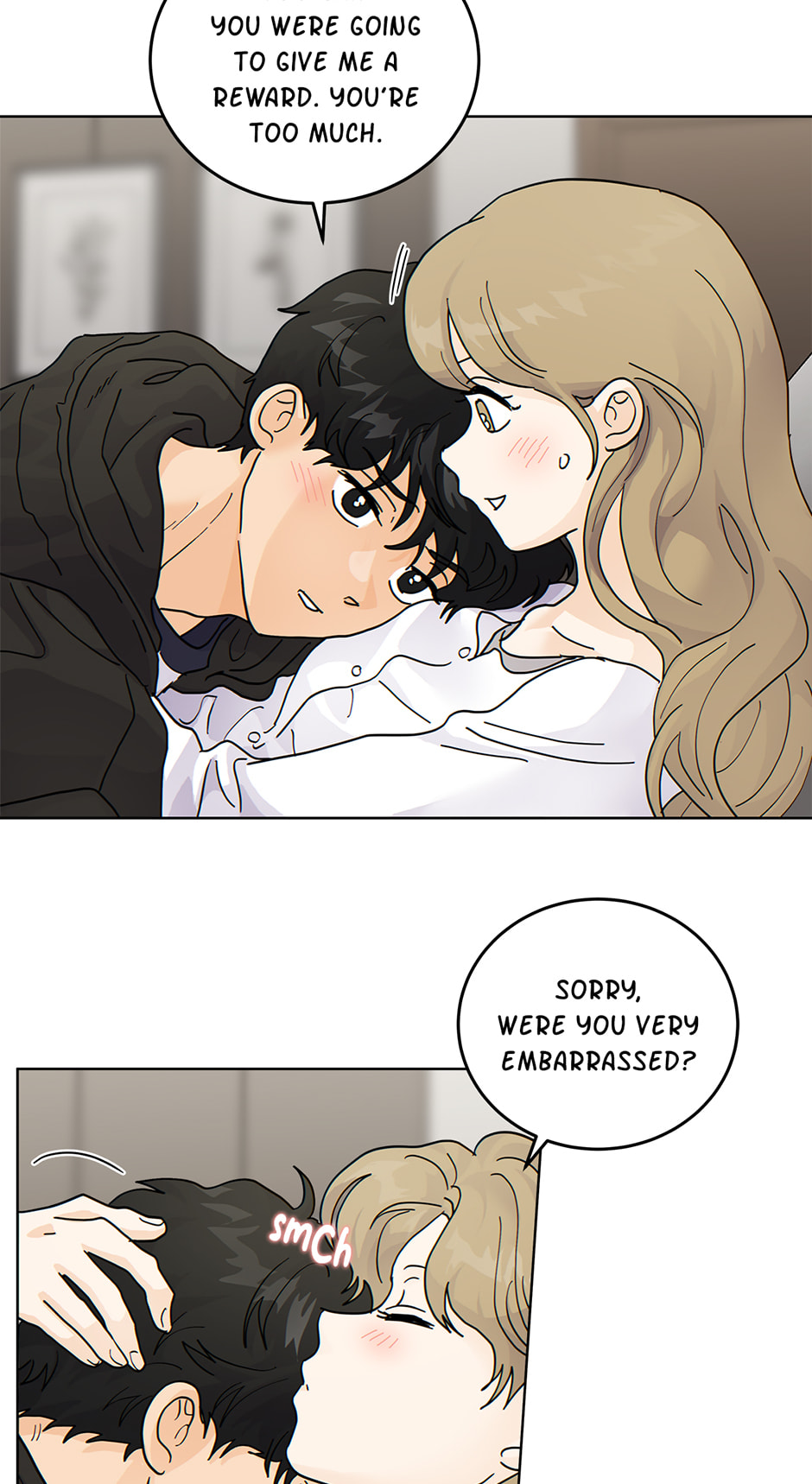 The tiger next door Chapter 58 page 76 - 