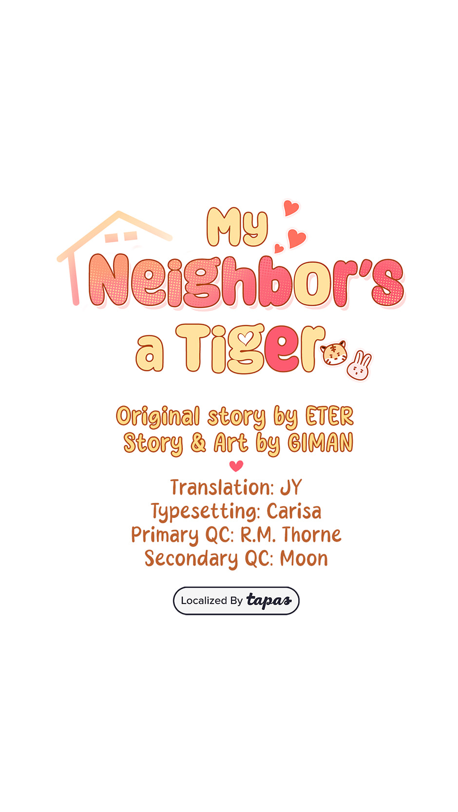 The tiger next door Chapter 59 page 1 - 