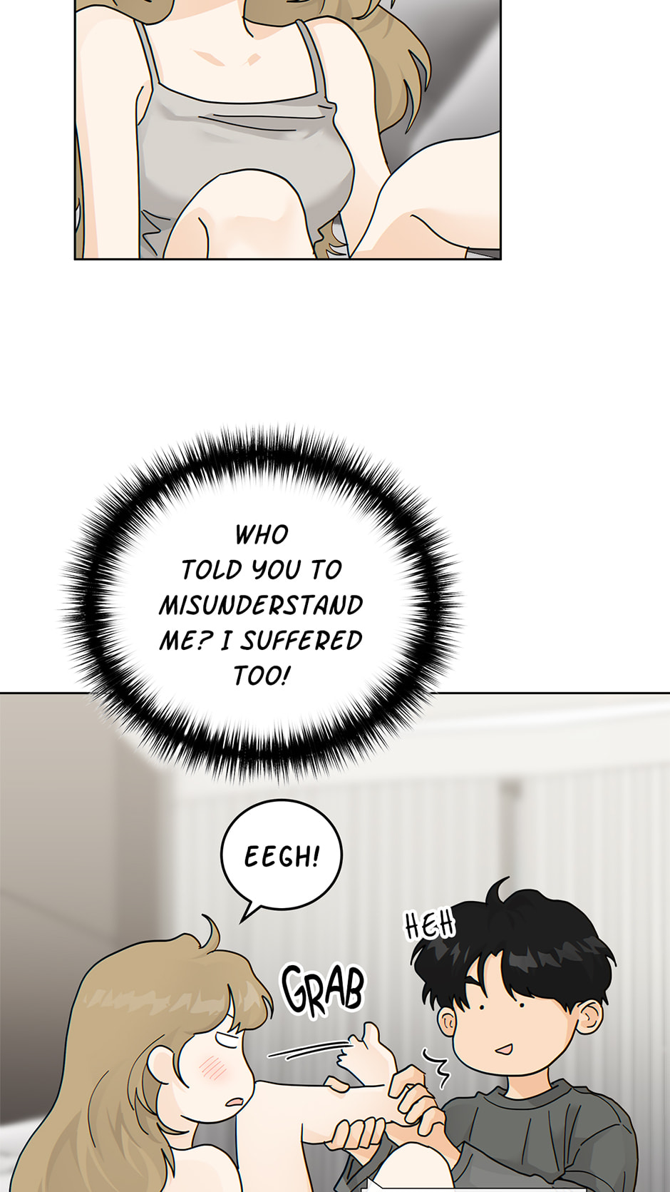 The tiger next door Chapter 59 page 11 - 