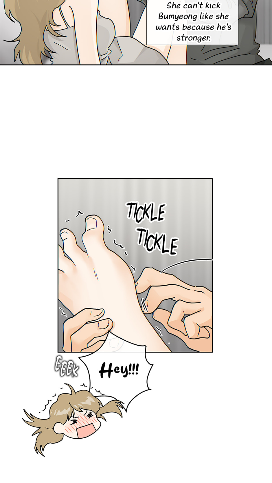 The tiger next door Chapter 59 page 12 - 