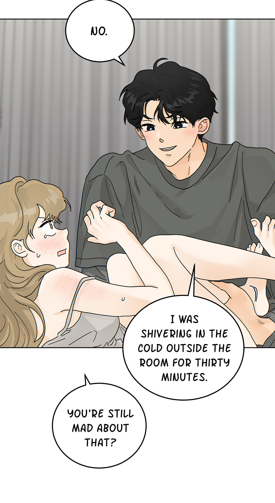 The tiger next door Chapter 59 page 14 - 