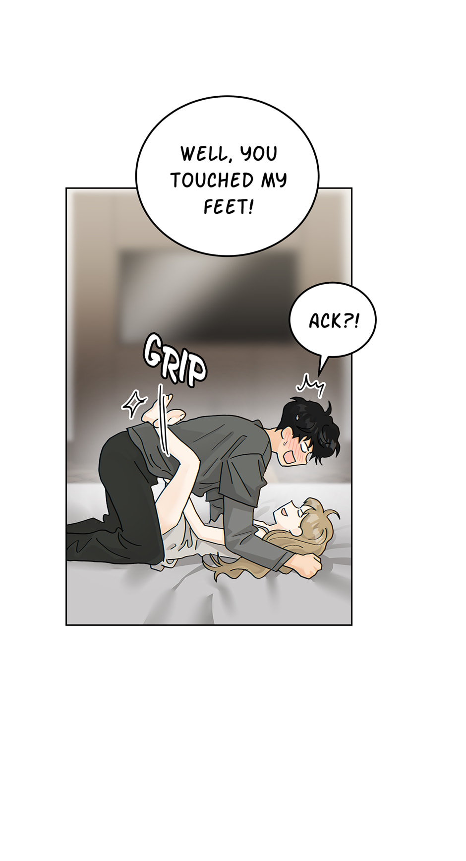 The tiger next door Chapter 59 page 19 - 