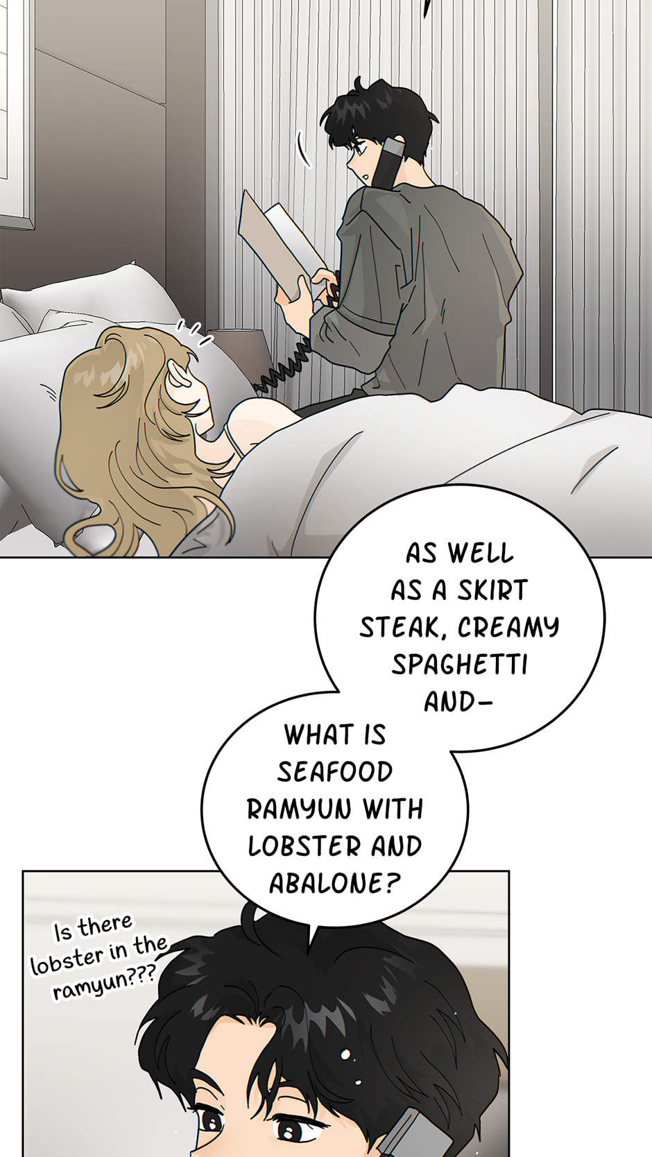 The tiger next door Chapter 59 page 3 - 