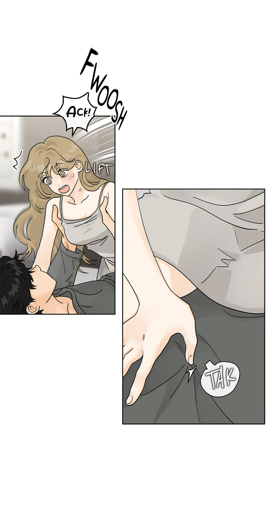 The tiger next door Chapter 59 page 25 - 