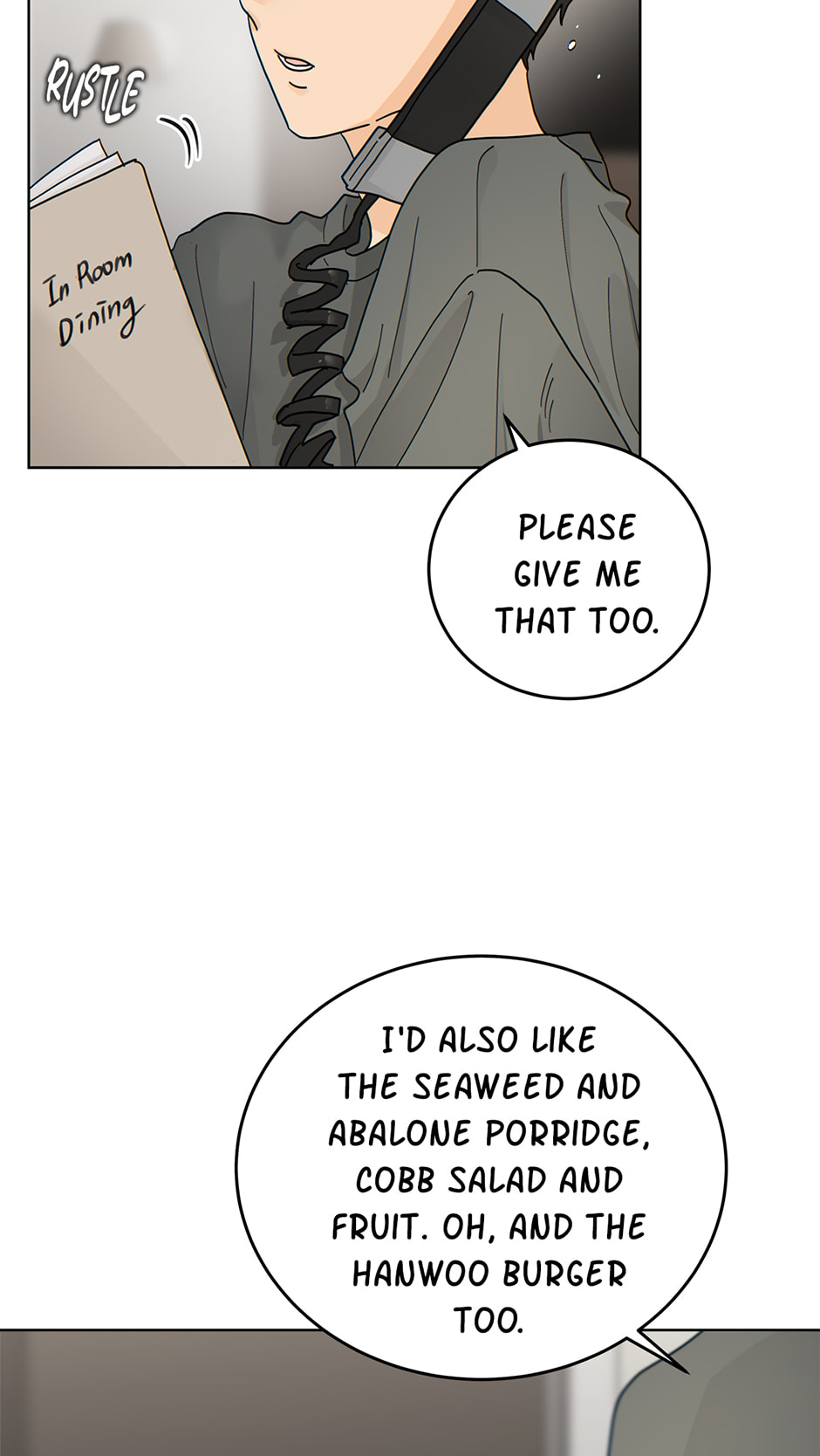 The tiger next door Chapter 59 page 4 - 