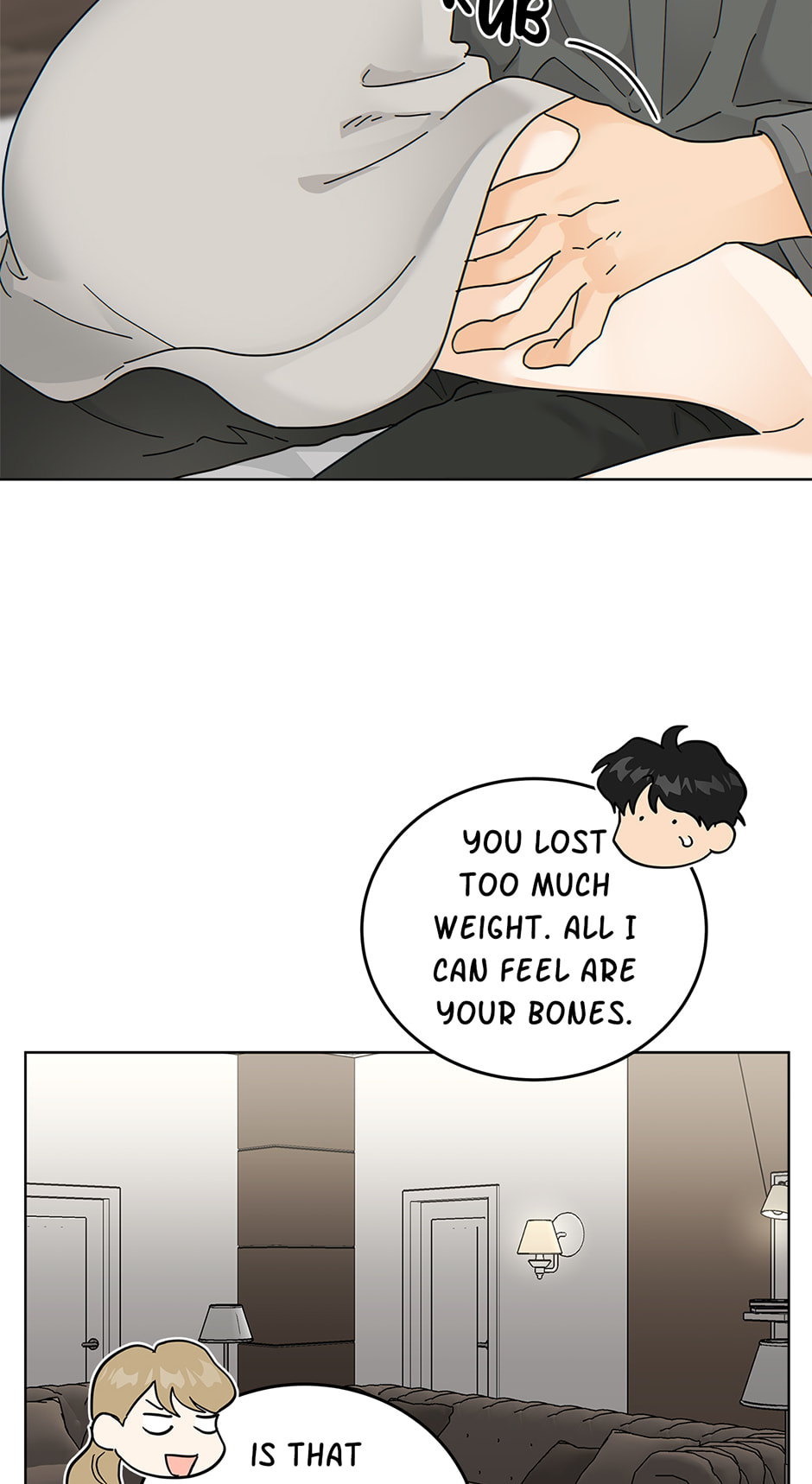 The tiger next door Chapter 59 page 32 - 