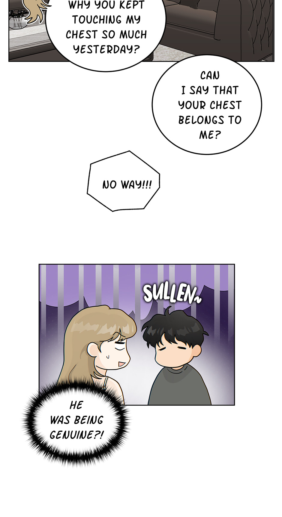 The tiger next door Chapter 59 page 33 - 