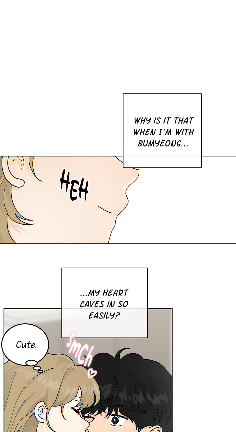 The tiger next door Chapter 59 page 34 - 