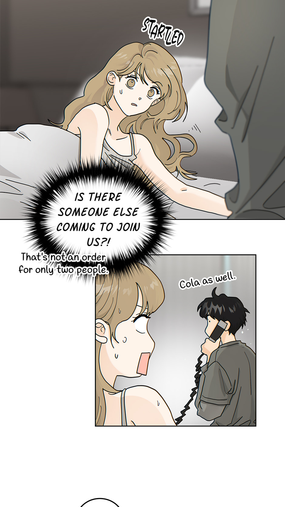 The tiger next door Chapter 59 page 5 - 