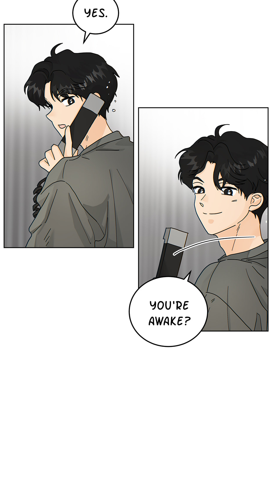 The tiger next door Chapter 59 page 6 - 