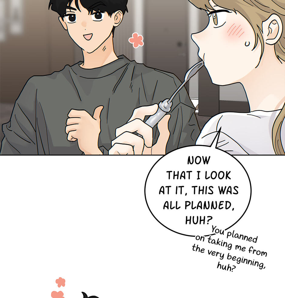 The tiger next door Chapter 59 page 61 - 