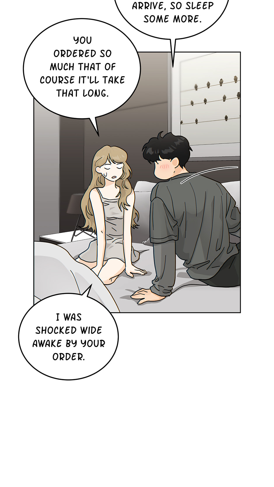 The tiger next door Chapter 59 page 8 - 