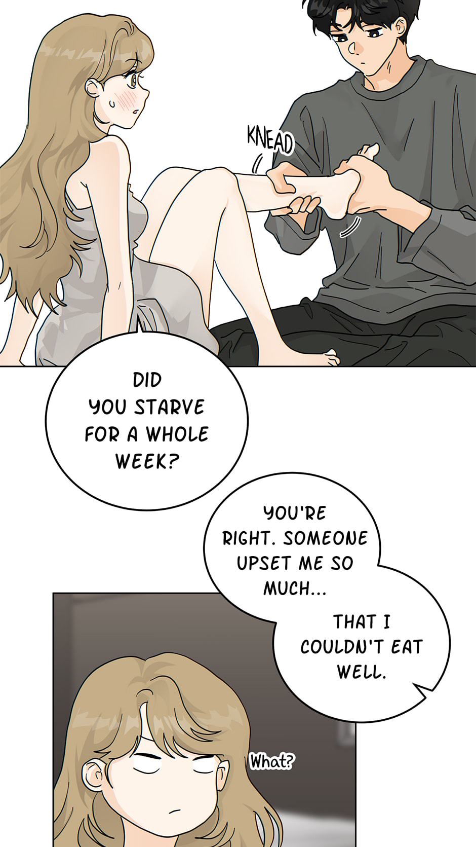 The tiger next door Chapter 59 page 10 - 