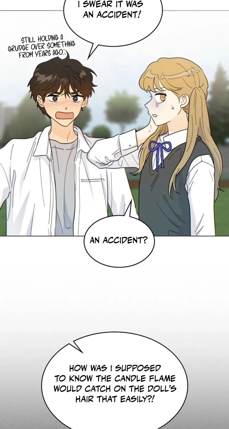 The tiger next door Chapter 6 page 20 - 